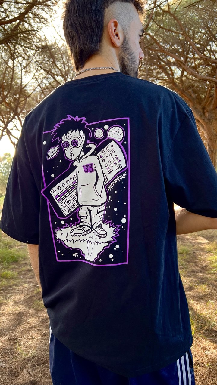 Moldetek T-Shirt with Exclusive Tekno Track