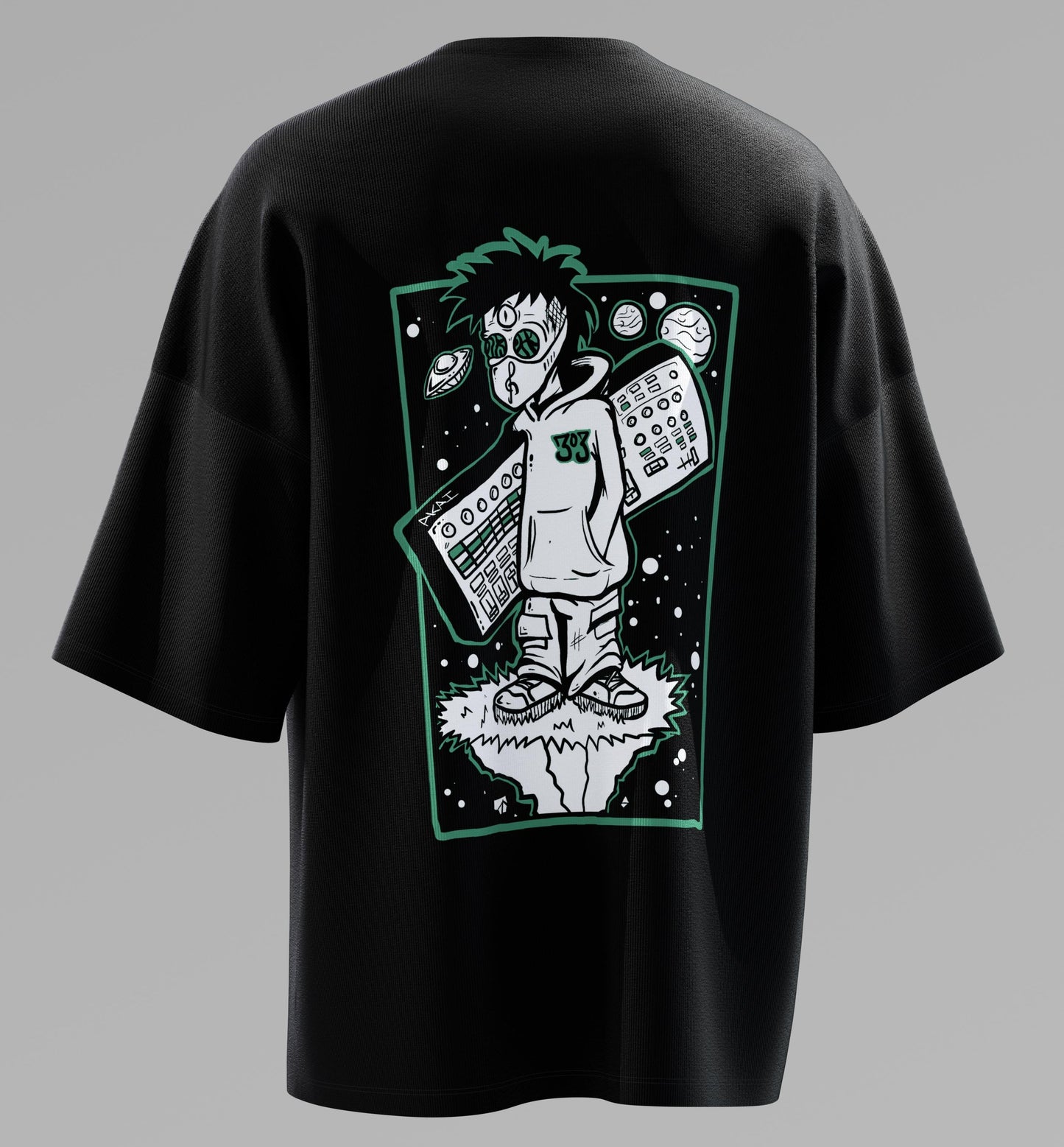 Moldetek T-Shirt with Exclusive Tekno Track